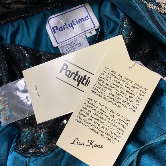 Party time by Lisa Kane 8 NWT - Picture 10 of 12